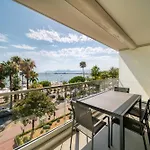 Ref 1295 - Croisette - Sea View For Rent *