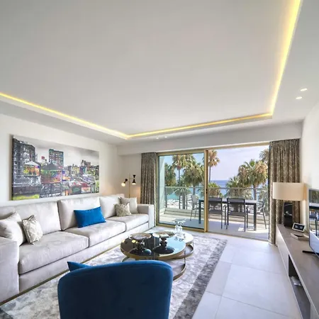 Апартаменты Ref 1295 - Croisette - Sea View For Rent Канны
