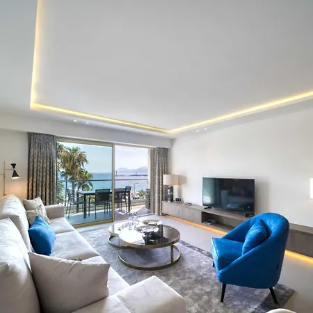 Ref 1295 - Croisette - Sea View For Rent