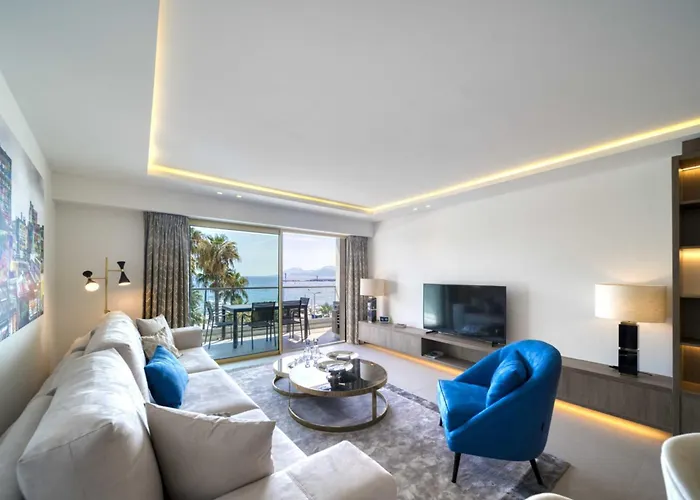 Ref 1295 - Croisette - Sea View For Rent