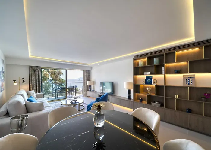 Ref 1295 - Croisette - Sea View For Rent Appartamento