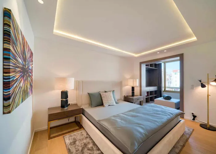 Ref 1295 - Croisette - Sea View For Rent Appartement Cannes