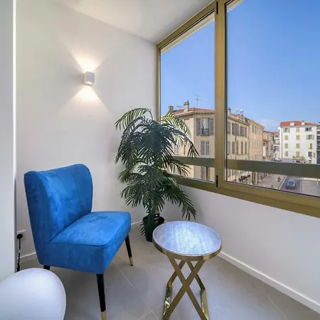 Ref 1295 - Croisette - Sea View For Rent Daire *