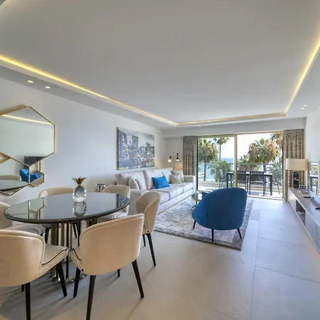 Daire Ref 1295 - Croisette - Sea View For Rent Cannes