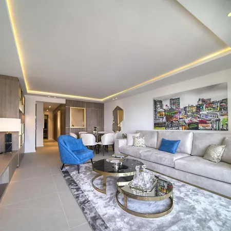 Daire Ref 1295 - Croisette - Sea View For Rent *