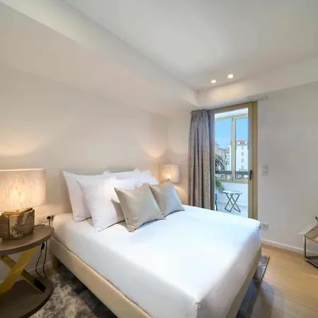 Daire Ref 1295 - Croisette - Sea View For Rent