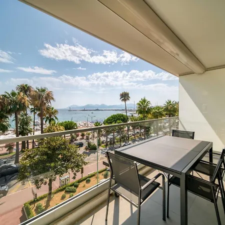 Ref 1295 - Croisette - Sea View For Rent *